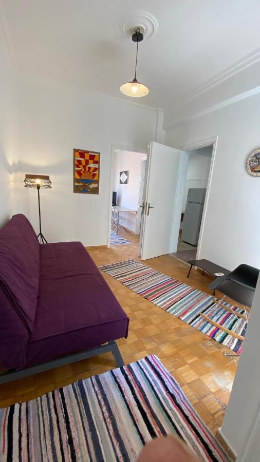 The Bohemian In Exarcheia Athens Center Apartment Bagian luar foto